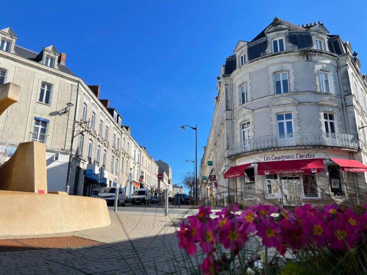 Demeure Rossini Cholet Centre Daire Dış mekan fotoğraf